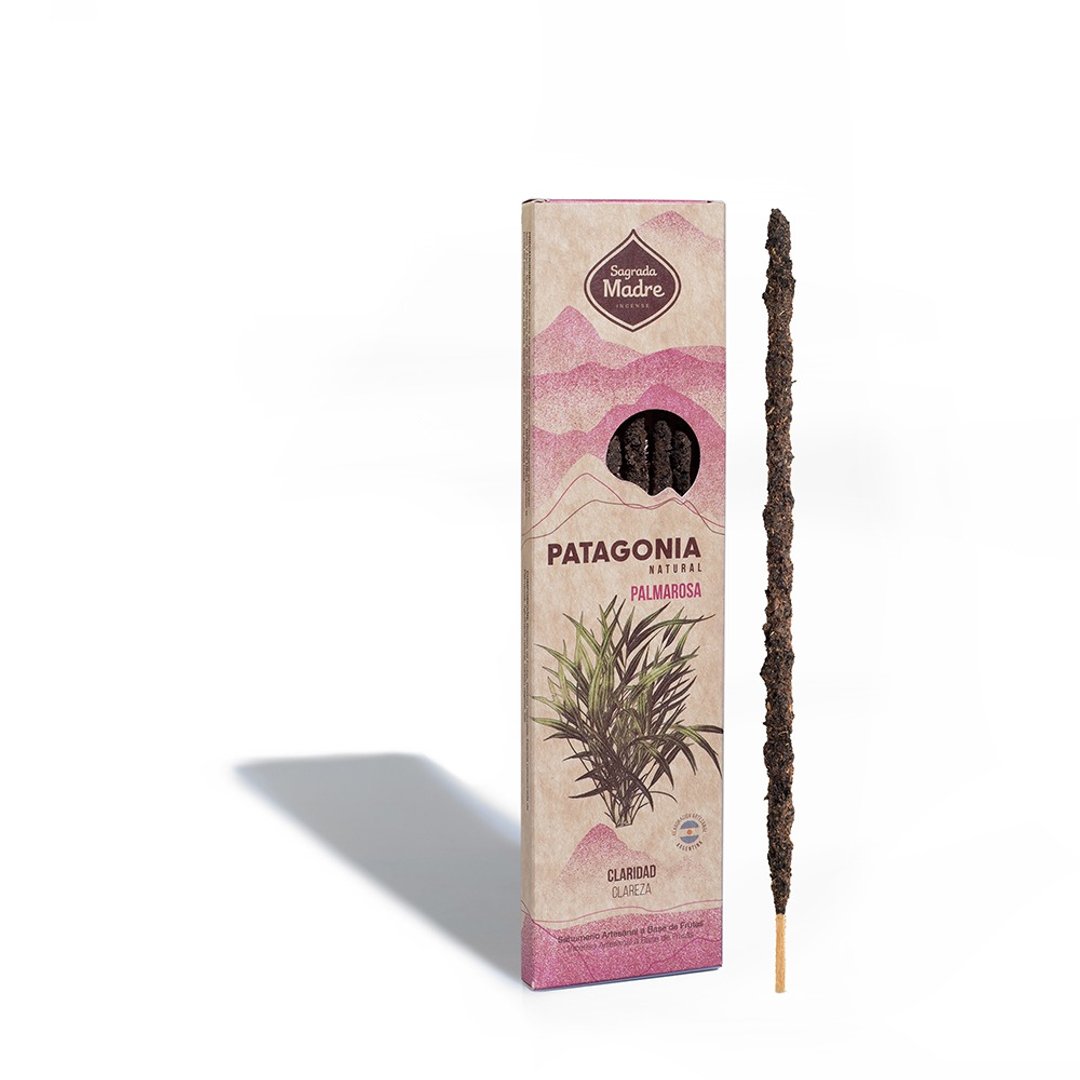 【Sagrada Madre】氛母-玫瑰草-PATAGONIA香薰棒 - 香薰/精油/线香 - 植物．花 卡其色