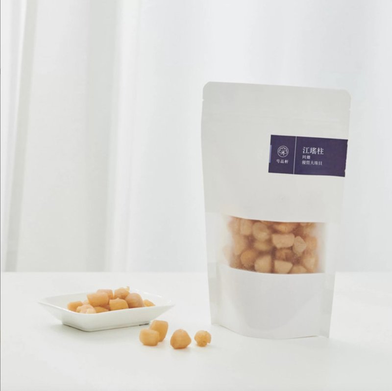 江瑶柱 - 精选大珠贝 (60g/包) - 健康/养生 - 新鲜食材 