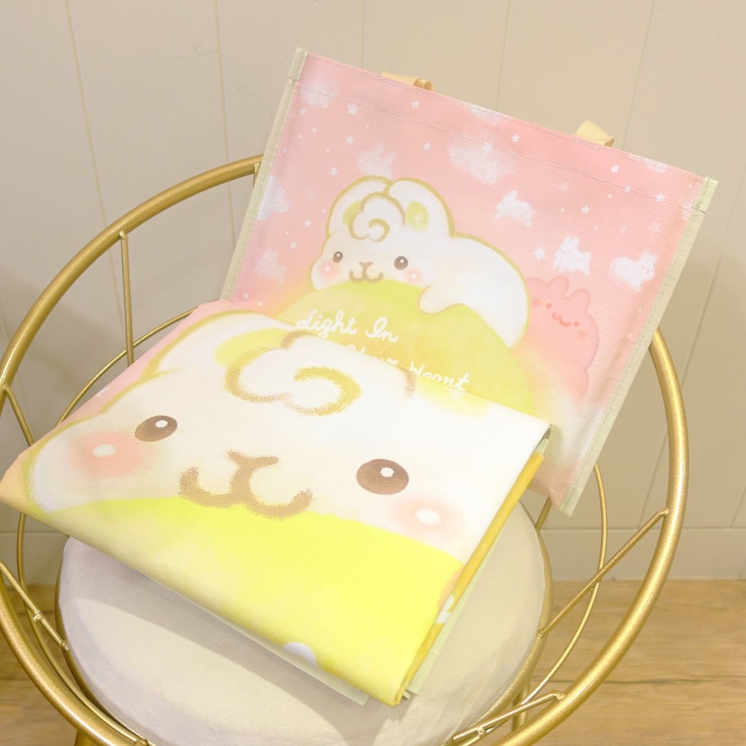 Sunny Bag x 缇拉兔 野餐垫-月亮缇拉兔 - 野餐垫 - 其他材质 黄色