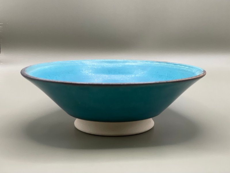 蓝罐（20cm） - 碗 - 陶 蓝色