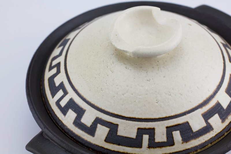 Tab pot gear - 厨房用具 - 陶 黑色