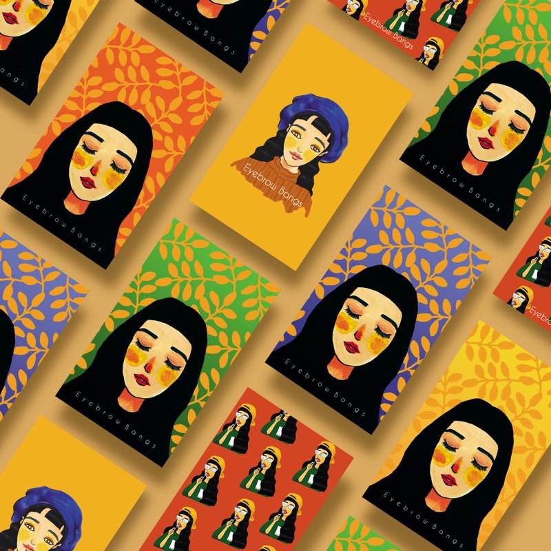 悠游卡 卡贴 防水贴纸 - 贴纸 - 纸 多色