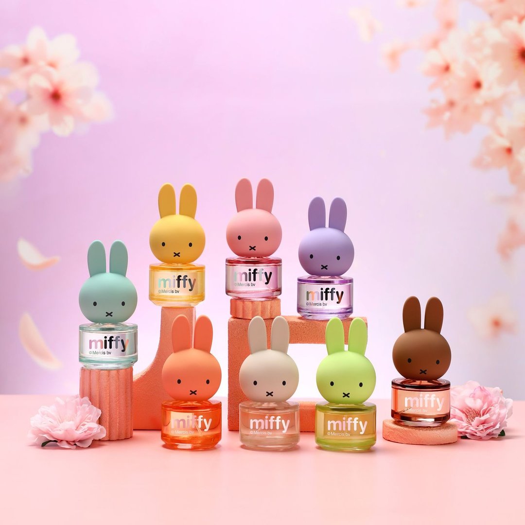 VIPO Miffy 香水盲盒 MIF37568 - 香薰/精油/线香 - 浓缩/萃取物 