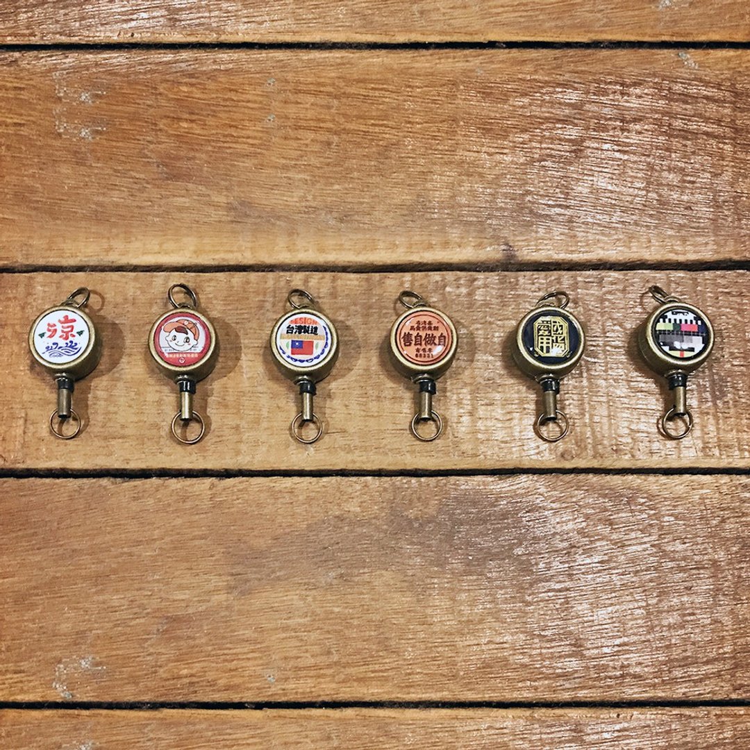YOYO card case 证件套配件/伸缩扣 - 证件套/卡套 - 其他金属 