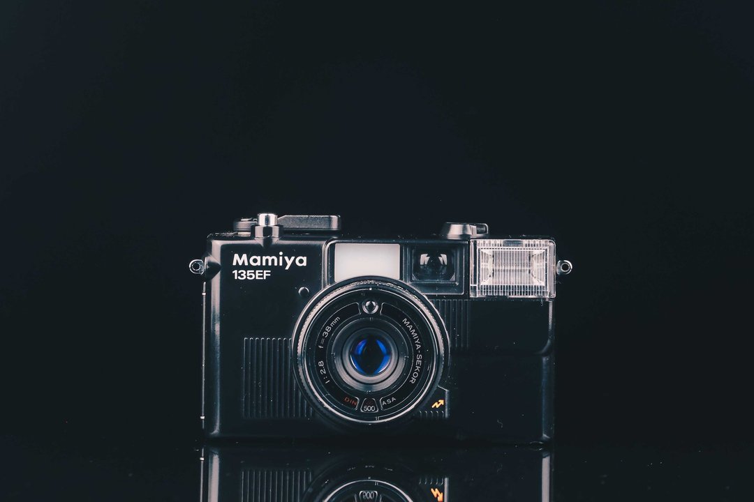 Mamiya 135 EF #2481 #135底片相机 - 相机 - 其他金属 