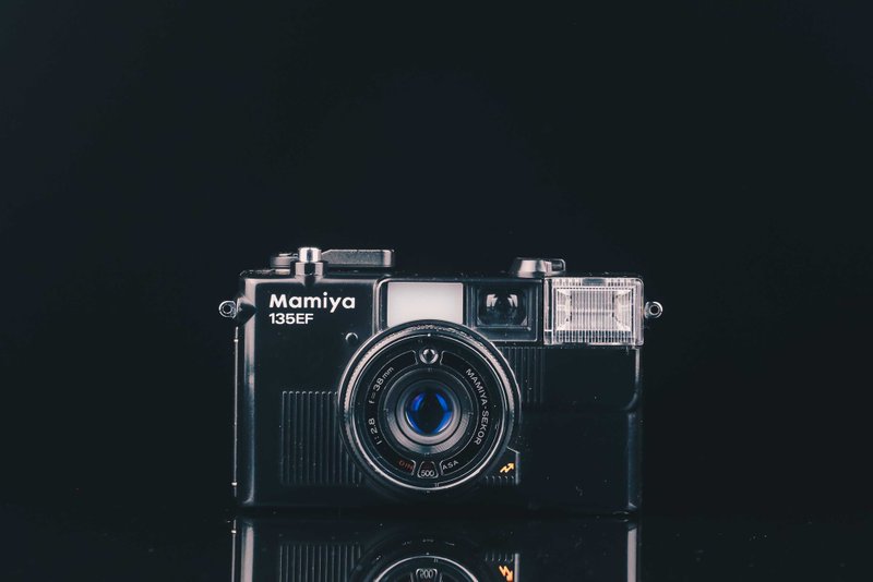 Mamiya 135 EF #2481 #135底片相机 - 相机 - 其他金属 