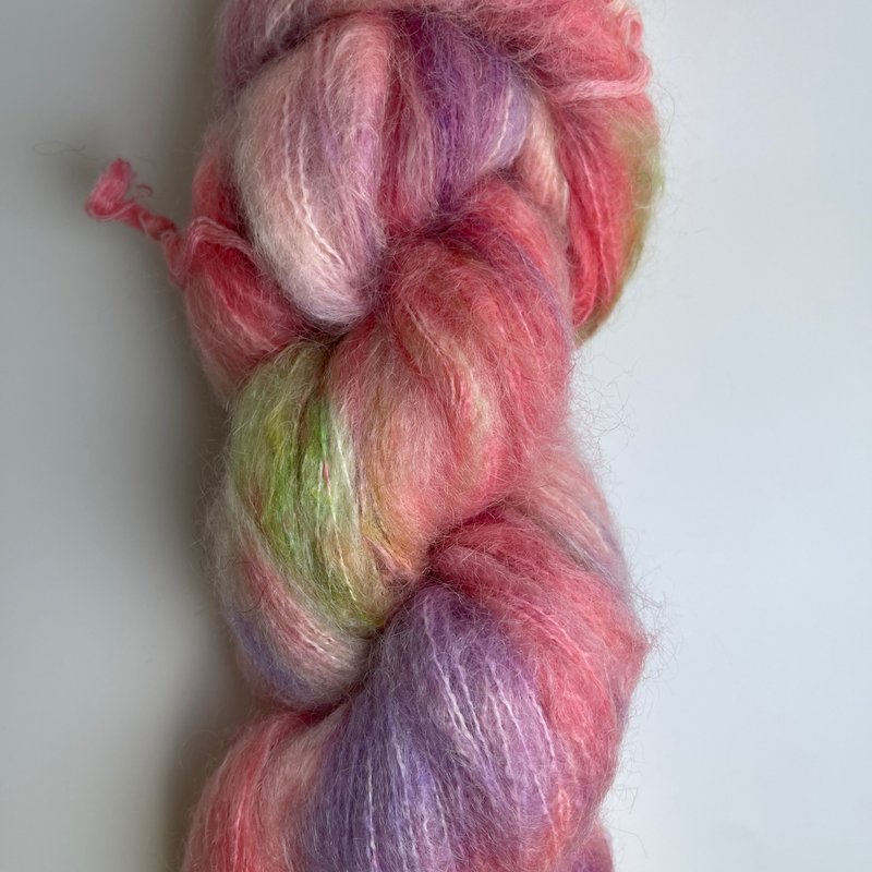 fufugarden手染線馬海毛羊毛-雲朵糖系列 - 编织/刺绣/羊毛毡/裁缝 - 羊毛 