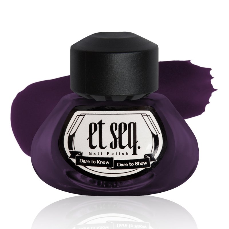 NS1907 虞美人草 - 指甲油/指甲贴 - 其他材质 紫色