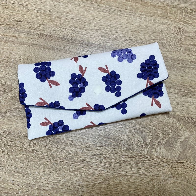葡萄 红包袋  口罩收纳袋  存折包   多功能小包 可爱独家款 - 红包/春联 - 棉．麻 