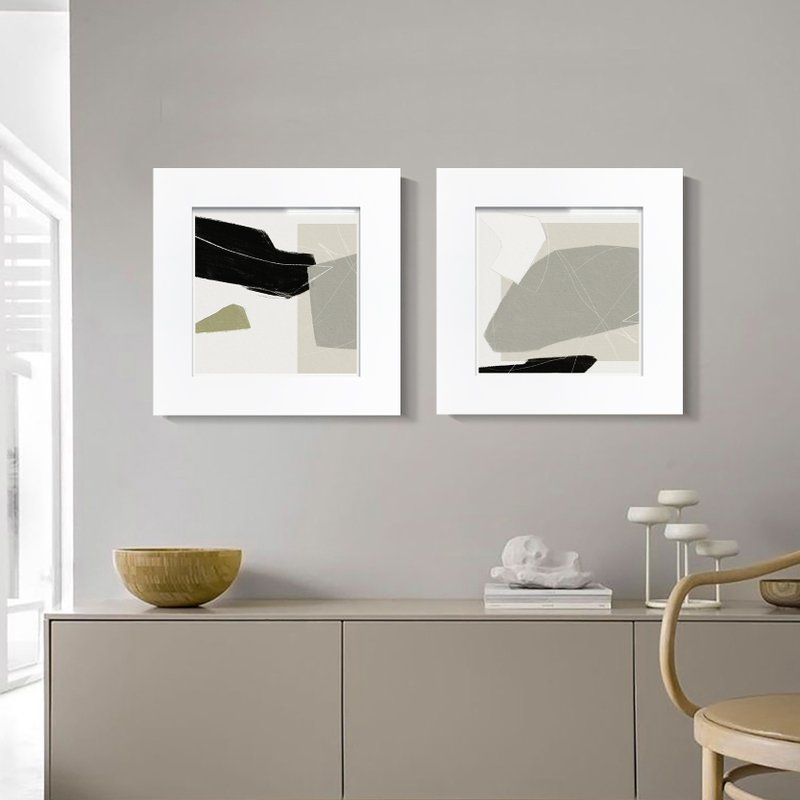 漫游 | 艺术微喷 | 挂画 - 画框/相框 - 木头 