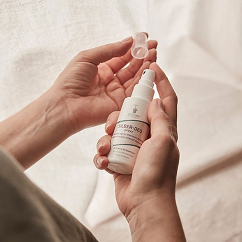 【热销优惠组】BIOTURM 微银体香喷雾 50ml - 其他 - 浓缩/萃取物 银色