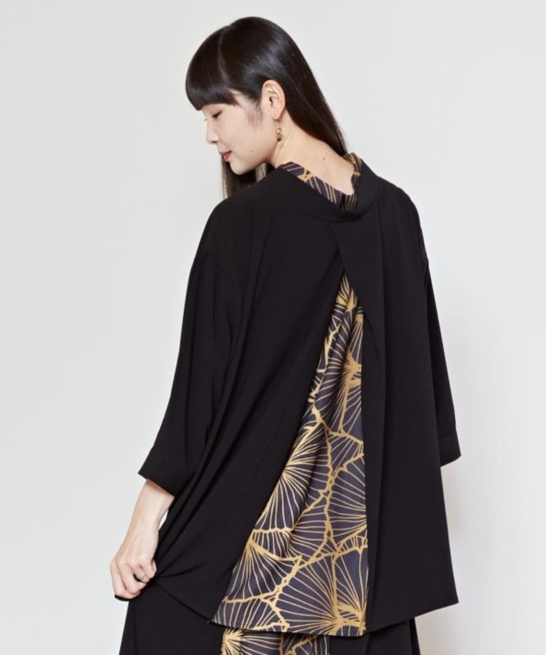 【热门预购】和风花卉惊喜芬芳四季V领现代和服上衣(4色)7CQ-4310 - 女装上衣 - 其他材质 