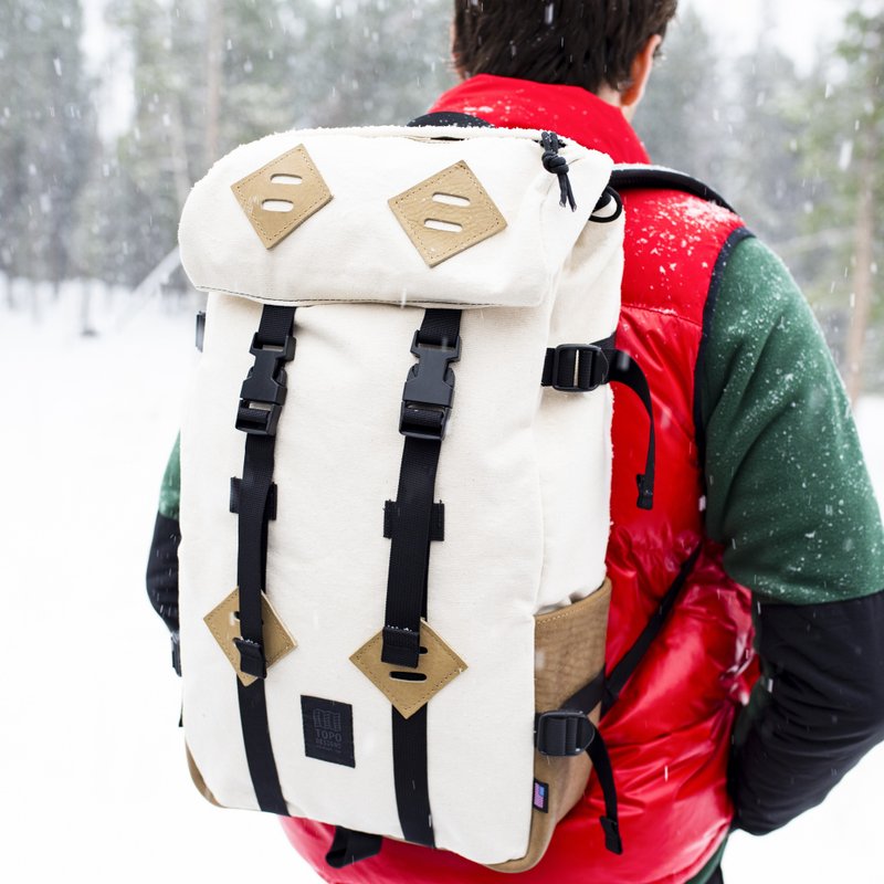 KLETTERSACK LEATHER 美国制 重量级 登山后背包 电脑包 - 后背包/双肩包 - 尼龙 多色