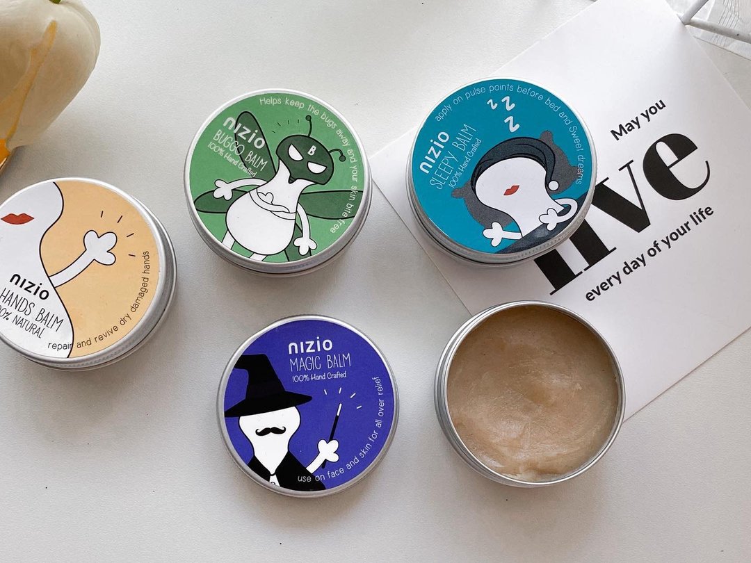 nizio【英国威尔斯】精油护肤膏 75ml ( 六款可选 ) - 其他 - 浓缩/萃取物 