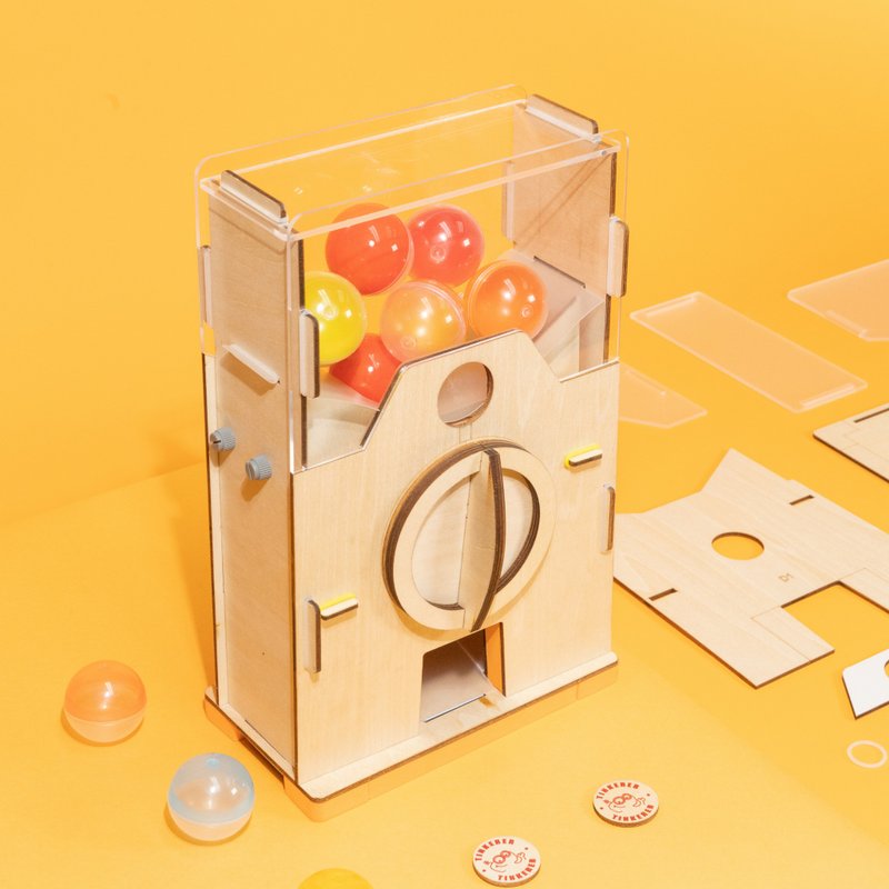 扭蛋机 - 其他 - 木头 