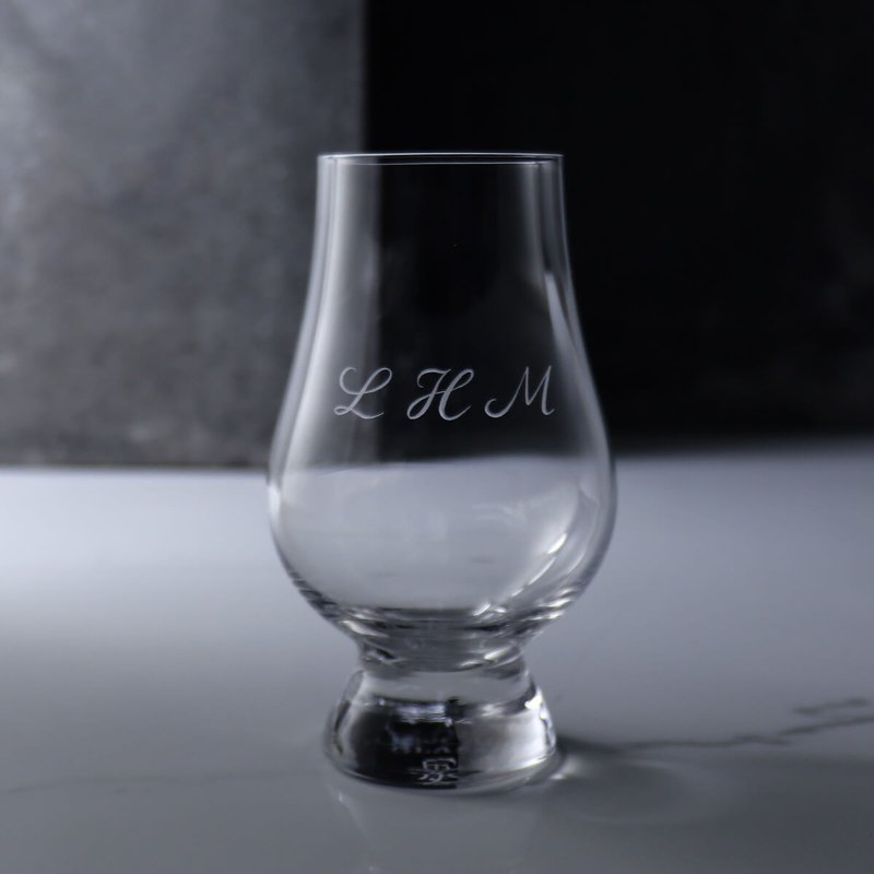 190cc【Glencairn】格兰凯恩闻香杯 - 酒杯/酒器 - 玻璃 灰色
