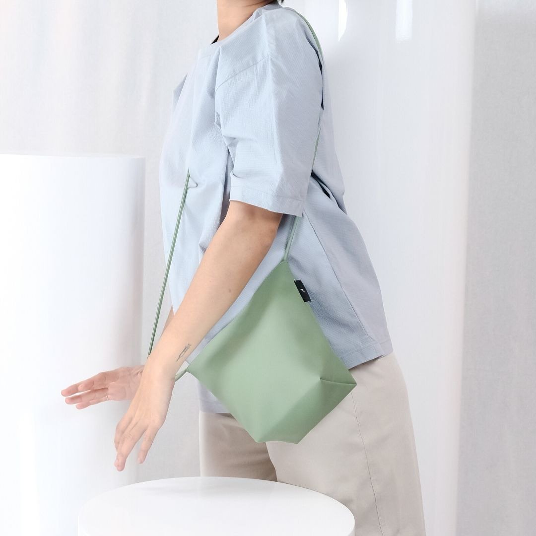 RUST BRAND / BUCKET - MISTY JADE - 其他 - 人造皮革 绿色
