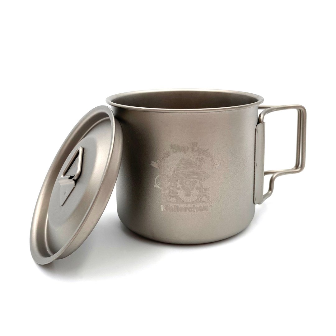 小木木露营系列钛杯 - Never Stop Exploring - 露营用品 - 其他金属 