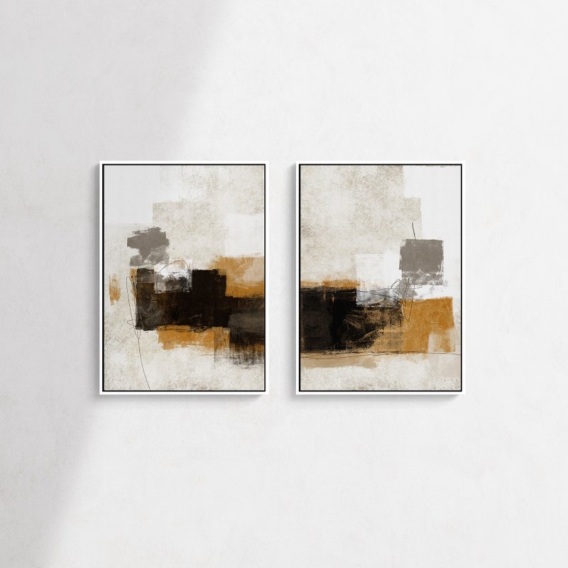 风轻朗朗 | D | 艺术微喷 | 挂画 - 海报/装饰画/版画 - 木头 