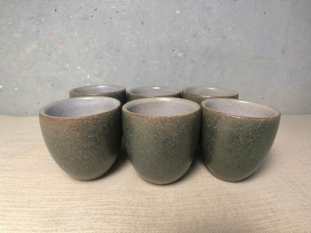 茶杯/釉烧/手工/手做/慈芬 - 茶具/茶杯 - 陶 