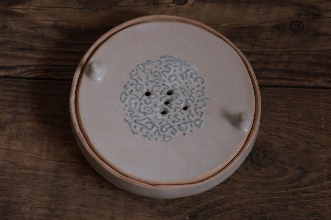 no. 茶承(小瑕疵) - 茶具/茶杯 - 陶 