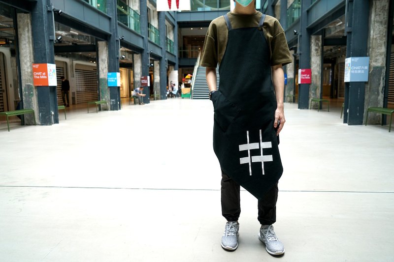 CHAT围裙 - 围裙 - 棉．麻 