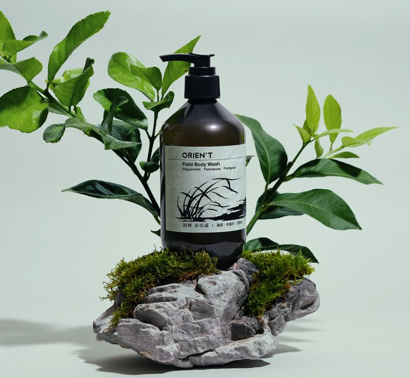 ORIENT Field 田野 沐浴露 350ml - 沐浴用品 - 精油 绿色