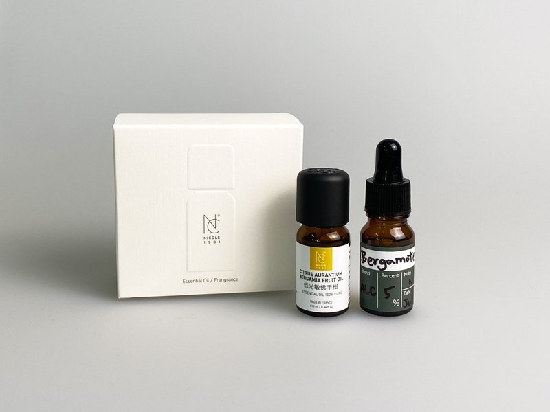 【调香师系列】法国进口天然精油 26款 调香师 芳疗 香氛 疗愈 - 香薰/精油/线香 - 精油 咖啡色