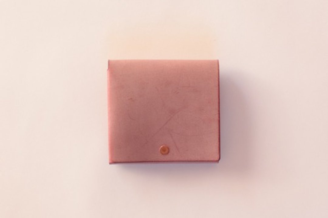 Thin wallet -ecke- - 皮夹/钱包 - 真皮 