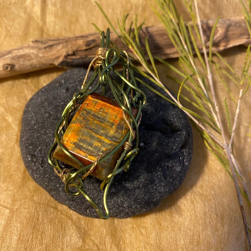 【伊甸设计】心中的岛 - 项链 - 半宝石 