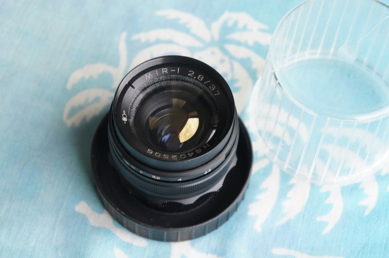 MIR-1 37mm f2.8 镜头 M39/M42 Zenit Praktica Flektogon Micro 4/3 - 相机 - 其他材质 