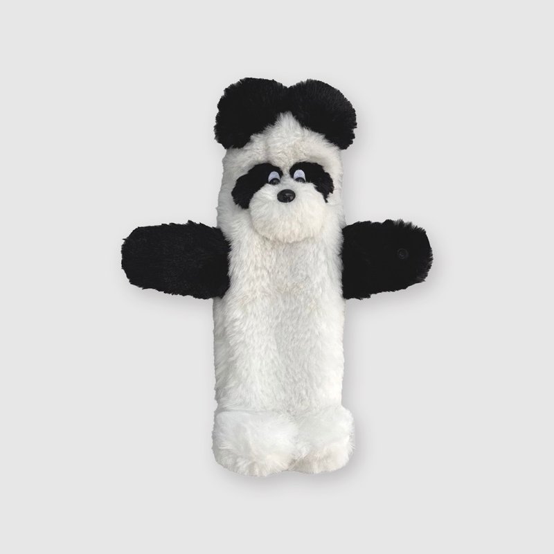 Hug Me 小袋 - 熊猫 - 铅笔盒/笔袋 - 聚酯纤维 黑色