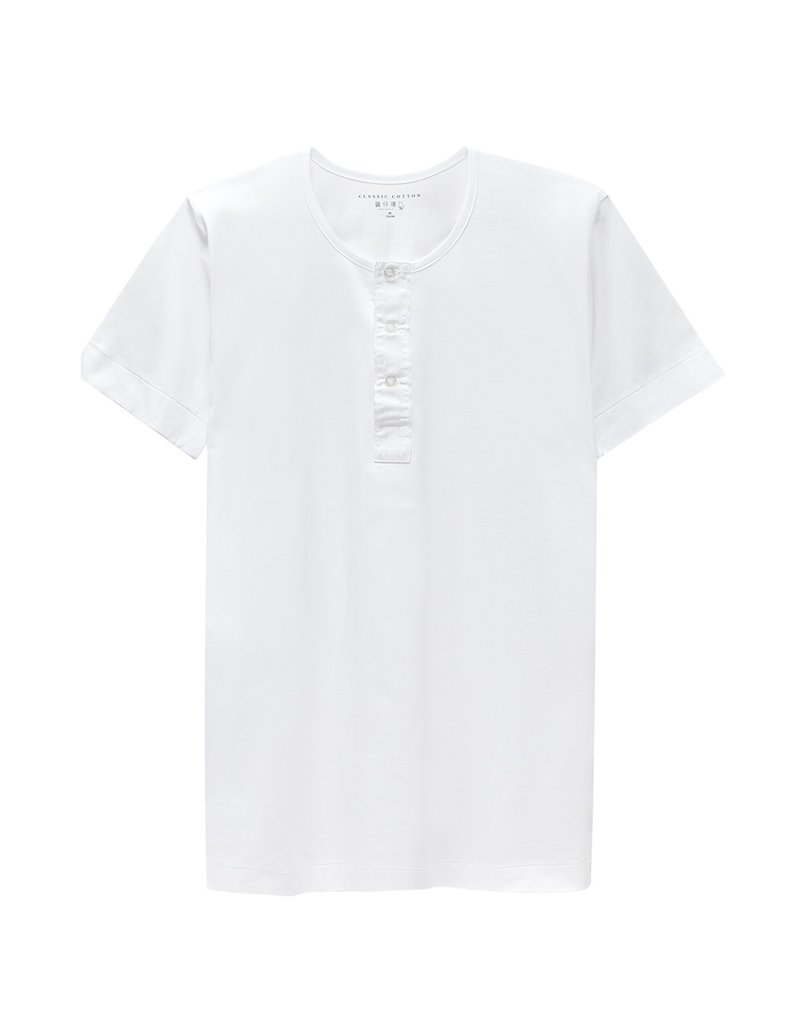 经典尚线 - 三粒钮衫 - 男装上衣/T 恤 - 棉．麻 