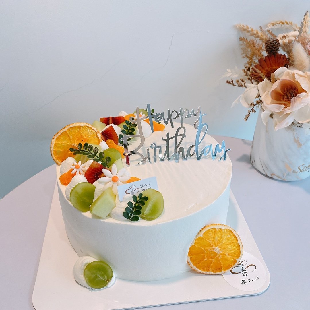 公版蛋糕 E 款 水果布丁蛋糕 铄甜点 定制化 生日蛋糕 自取 纪念日 - 蛋糕/甜点 - 新鲜食材 