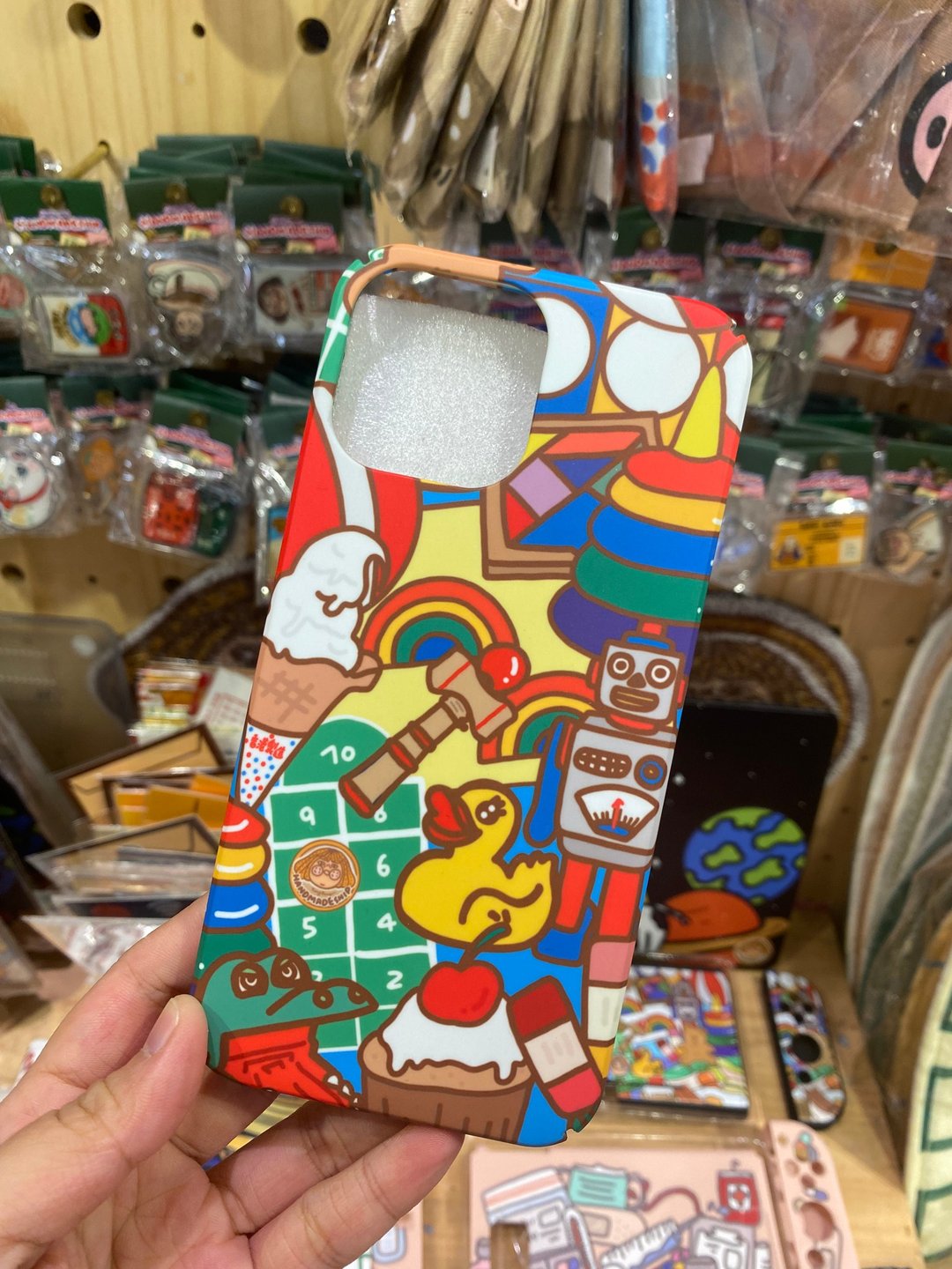 童年玩具 电话壳 手机套 - 手机壳/手机套 - 其他材质 