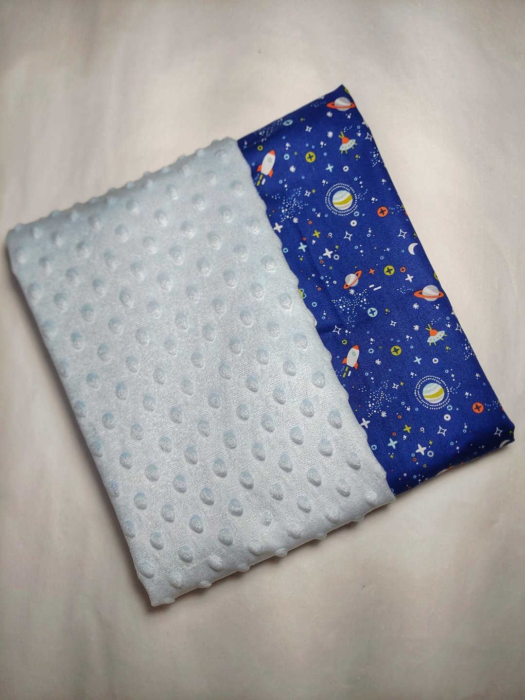 宝宝毯夏季款-外太空 - 满月礼盒 - 棉 