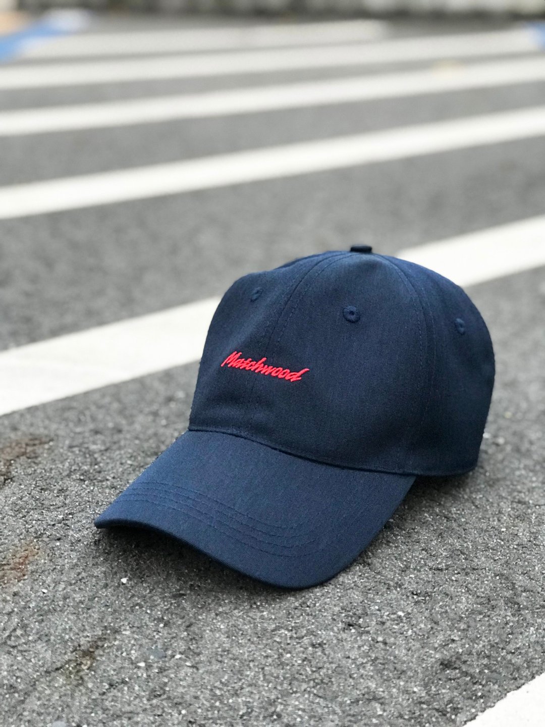 防水抗污 工装 户外 老帽 SCRIPT LOGO SPORT CAP 草写蓝款 - 帽子 - 防水材质 蓝色