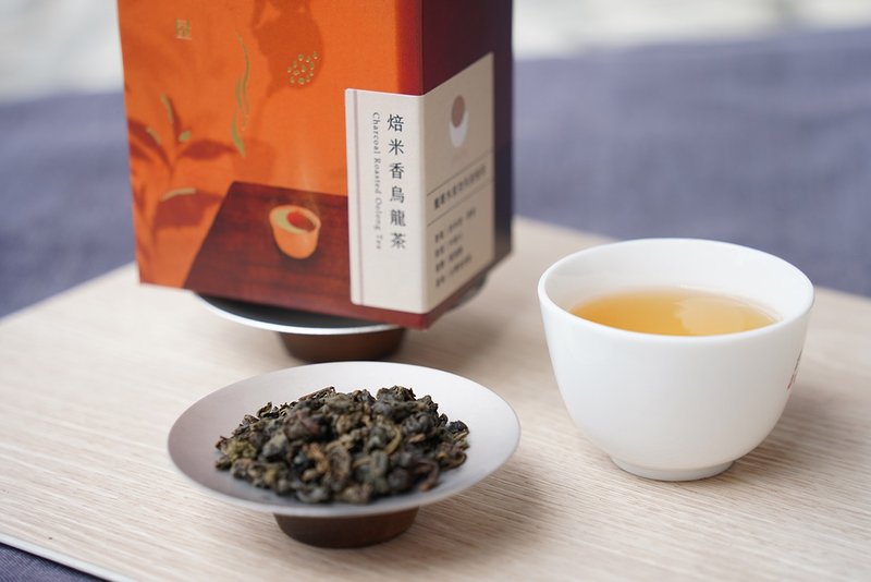 【一良茶屋】炭焙乌龙茶│中焙_3分火│台湾茶叶100g│下午茶推荐 - 茶 - 其他材质 