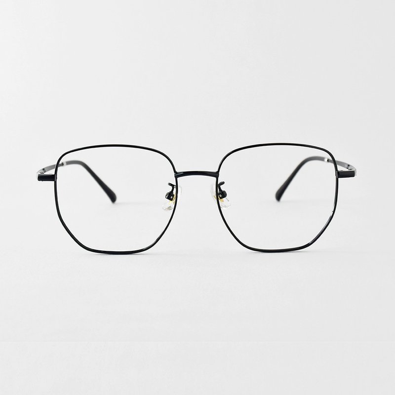 套镜系列 │ 大多边形框【一镜两用】 - 磁吸式前挂偏光墨镜 - 眼镜/眼镜框 - 贵金属 多色