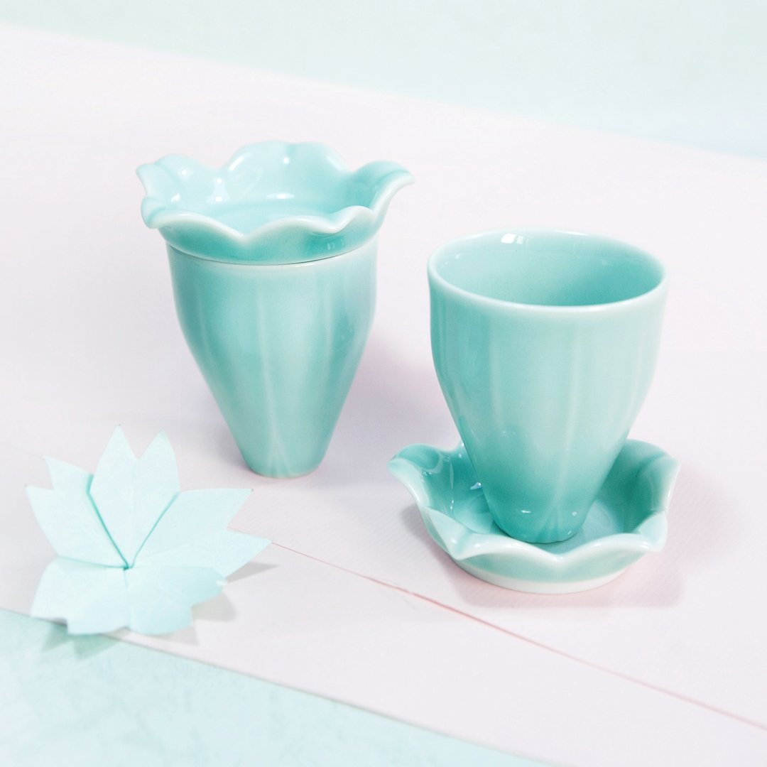 四季和茗 秋参 | 茶具 - 茶具/茶杯 - 瓷 绿色