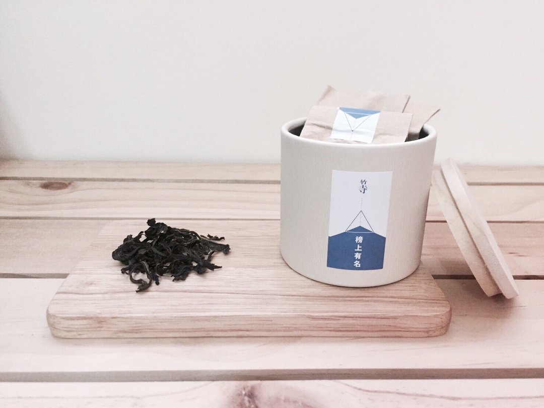 签诗茶罐组/等榜上有名-包种茶/台湾茶 - 茶 - 新鲜食材 蓝色