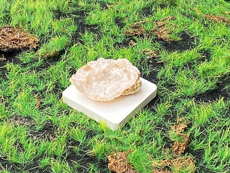 天然原矿玛瑙白晶簇 办公室 风水摆件 入厝送礼 快速出货 - 摆饰 - 水晶 多色