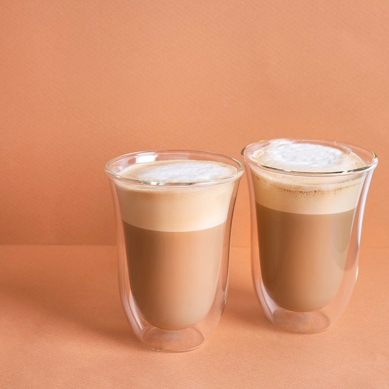 La Cafetiere / 双层玻璃杰克杯 / 300ml(2入) - 玻璃杯 - 玻璃 透明