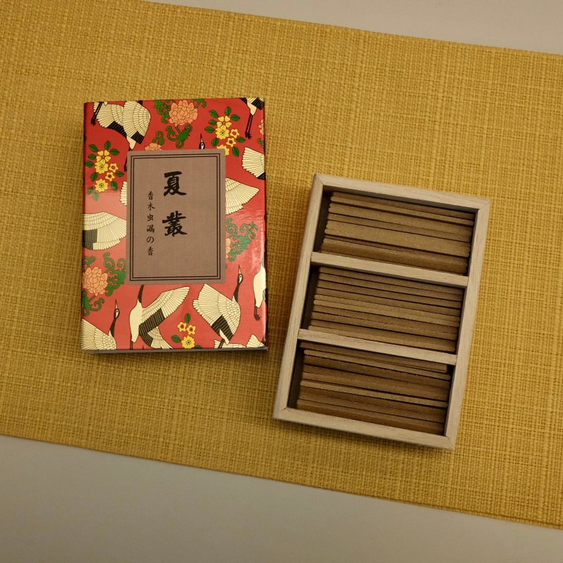 静好岁月-夏丛短卧香 - 香薰/精油/线香 - 木头 