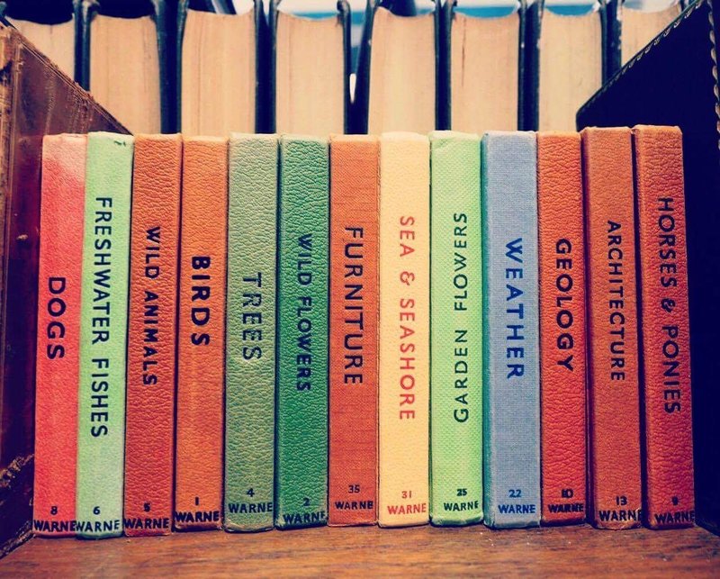 （3/10补货到啰！）英国印刷1950～1970年代 口袋图鉴 有部份黑白或部份彩色印刷 - 刊物/书籍 - 纸 