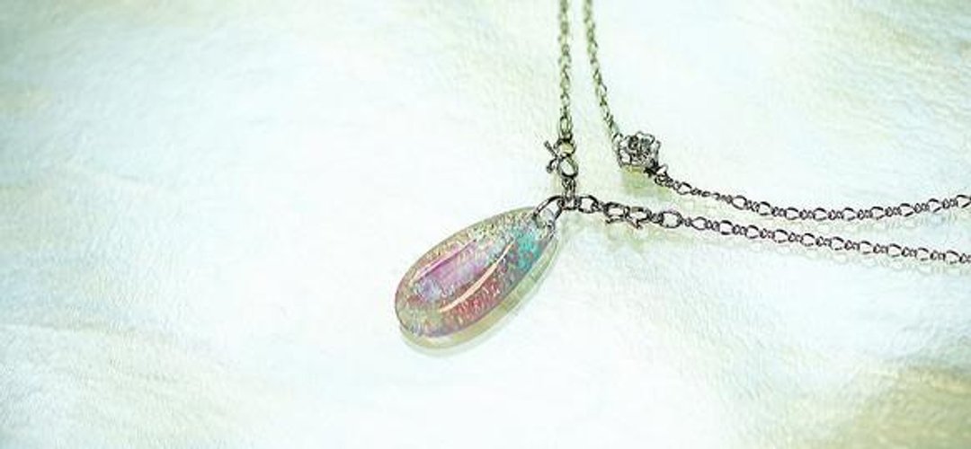 [Made to order] Smile garden - 项链 - 其他金属 