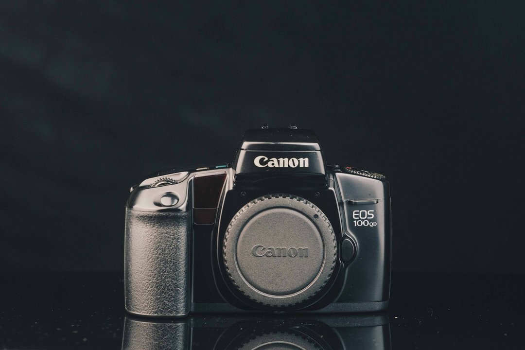 Canon EOS 100QD #498 #135底片相机 - 相机 - 其他金属 黑色