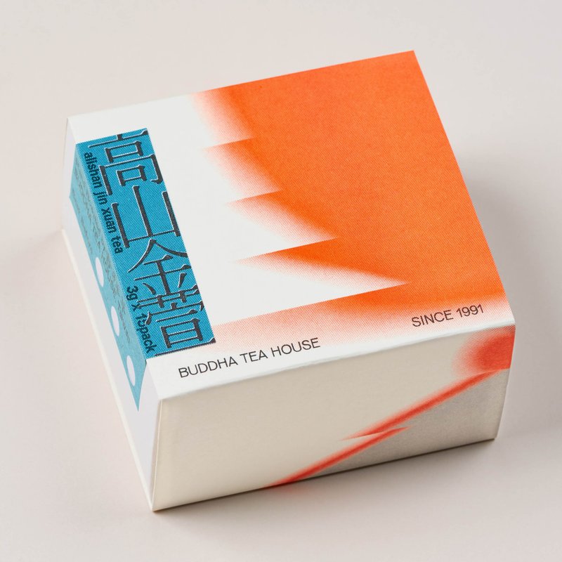 【原片茶包】高山金萱 15入 - 茶 - 新鲜食材 