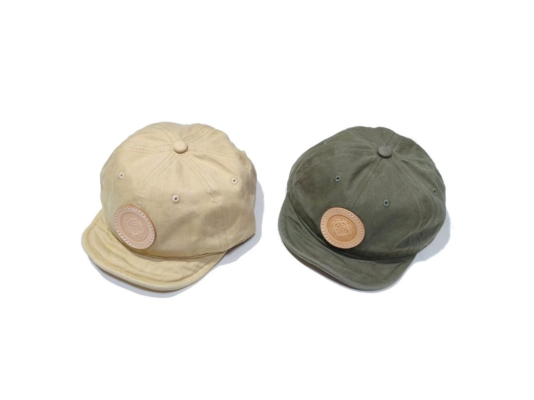 Short brim cap - 短檐帽(TOP GUN系列) - 帽子 - 棉 绿色