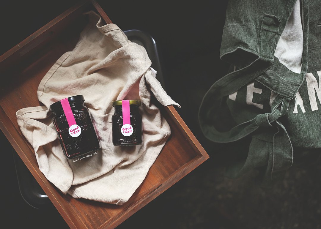 【季节限定】桑椹果酱 90ml/200ml - 果酱/抹酱 - 新鲜食材 紫色